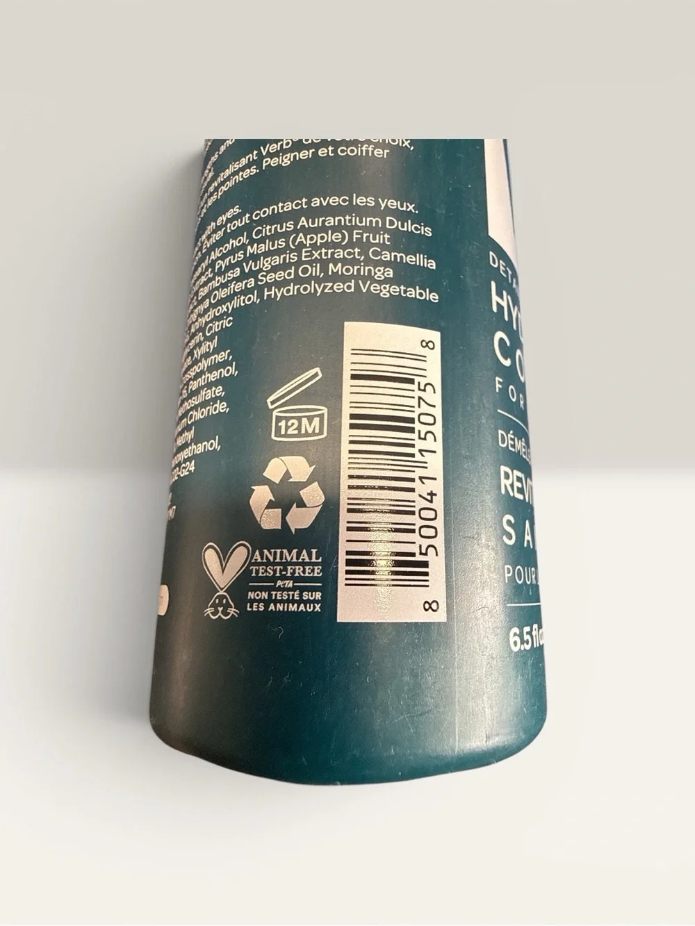 Verb hydrate leave